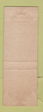 Matchbook Cover - Royal Motel McCook NE