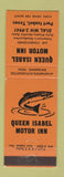 Matchbook Cover - Queen Isabel Motor Court Port Isabel TX