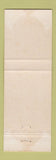 Matchbook Cover - Queen Isabel Motor Court Port Isabel TX