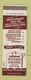 Matchbook Cover - Eutaw House Restaurant Potters Mills PA