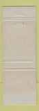 Matchbook Cover - Manor Motor Hotel Guelph ON