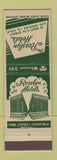 Matchbook Cover - Rosslyn Hotels Los Angeles CA
