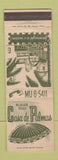 Matchbook Cover - Casa De Palmas Hotel McAllen TX girlie