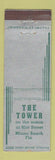 Matchbook Cover - The Tower Miami Beach FL WEAR