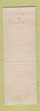 Matchbook Cover - Bel Air Motel Brookfield MO