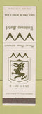 Matchbook Cover - Embassy Motel Detroit MI