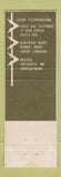 Matchbook Cover - Embassy Motel Detroit MI
