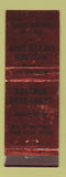 Matchbook Cover - Wegener Auto Court Coffee Shop Twin Falls ID WEAR
