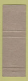 Matchbook Cover - Clevenger's Motel Amissville VA