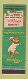 Matchbook Cover - Travel Lodge Las Cruces NM