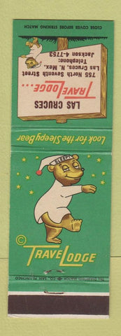 Matchbook Cover - Travel Lodge Las Cruces NM