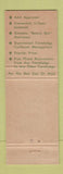 Matchbook Cover - Travel Lodge Las Cruces NM