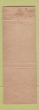 Matchbook Cover Quality Courts Motel Town Country Motor Lodge Charlottesville VA