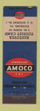 Matchbook Cover - Amoco oil gas Restover Tourist Camp Richmond VA