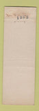 Matchbook Cover - Williamsburg Inn VA WEAR