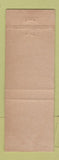 Matchbook Cover - Wyoming Motel Gillette WY