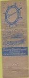 Matchbook Cover - Ken Niles Villa Marina Newport Beach CA