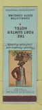 Matchbook Cover - Fort Sumter Hotel Charleston SC