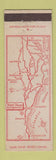 Matchbook Cover - Hotel Hayne Walterboro SC