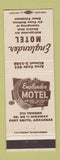 Matchbook Cover - Englander Motel Fort Smith AR