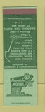 Matchbook Cover - Magnolia Inn Motel Fort Smith AR