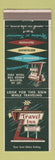 Matchbook Cover - Travel Inn Motels