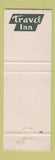 Matchbook Cover - Travel Inn Motels