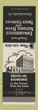 Matchbook Cover - Edwardsville National Bank IL