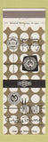 Matchbook Cover - Monroe City Bank Monroe City MO