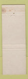 Matchbook Cover - Citizens Finance