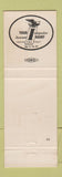 Matchbook Cover - Allen and Nimmons Insurance Real Estate Alton IL