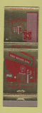 Matchbook Cover - 1st National Bank McAlester OK