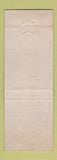 Matchbook Cover - Istanbul Hilton Hotel Turkey 1955 Opening