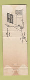 Matchbook Cover - Solano Lodge Fairfield CA WEAR
