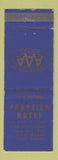 Matchbook Cover - Frontier Motel Liberal KS