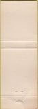 Matchbook Cover - Hosue of Spirits Monticello WI pinup WEAR