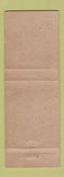 Matchbook Cover - Baron's Motel Hotel Concordia KS WORN