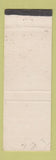 Matchbook Cover - Lyle Henze Insurance Orangeville IL