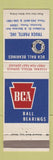 Matchbook Cover - BCA Ball Bearing Truck Parts Scranton PA