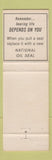 Matchbook Cover - BCA Ball Bearing Truck Parts Scranton PA