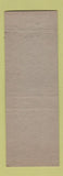 Matchbook Cover - Chocolate Shop Perry IA