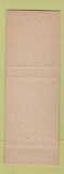 Matchbook Cover - Du Pratt's Motel Deadwood SD Mobil oil gas