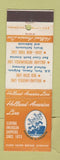 Matchbook Cover - Holland America Line shipping