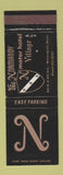 Matchbook Cover - Normandy Motor Hotel Minneapolis MN WEAR