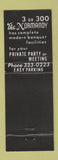Matchbook Cover - Normandy Motor Hotel Minneapolis MN WEAR