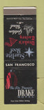 Matchbook Cover - Sir Francis Drake Hotel San Francisco CA Starlite Roof