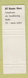 Matchbook Cover - Star Lite Motel Superior Motels Carlisle PA
