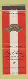 Matchbook Cover - Coonamessett Inn Falmouth MA