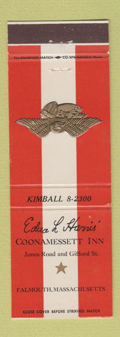 Matchbook Cover - Coonamessett Inn Falmouth MA