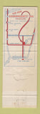 Matchbook Cover - Coonamessett Inn Falmouth MA